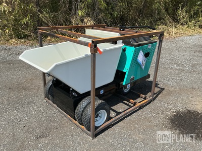 2026 SDLOOL SL-M1300 Mini Wheel Dumper - Unused