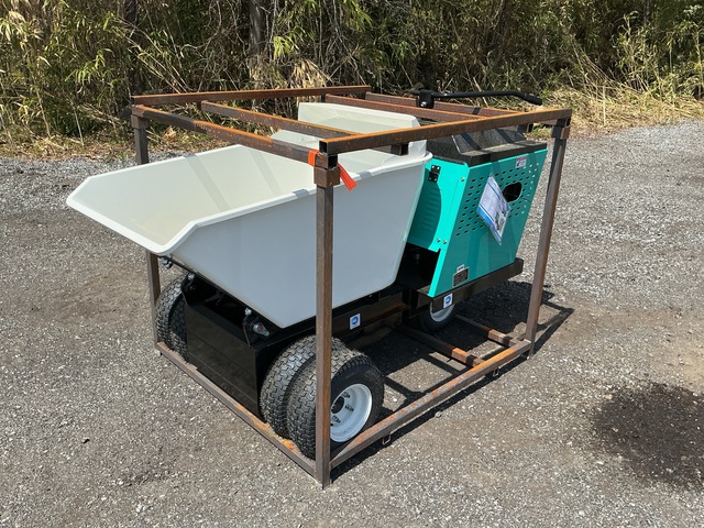 2026 SDLOOL SL-M1300 Mini Wheel Dumper - Unused