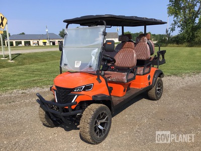 2026 SDLOOL GC42S Golf Cart
