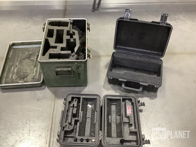 (12) Assorted Storage Cases