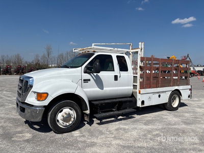 2006 Ford F-650 4x2 Platte vrachtwagen