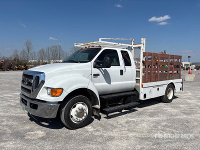 2006 Ford F-650 4x2 Autocarro cassone fisso