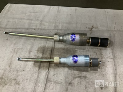 (5) Assorted Curtiss-Wright Valve Changing Tools