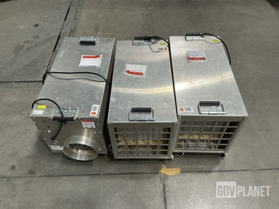(12) Omniaire OA600V-708 HEPA Air Filtration Systems