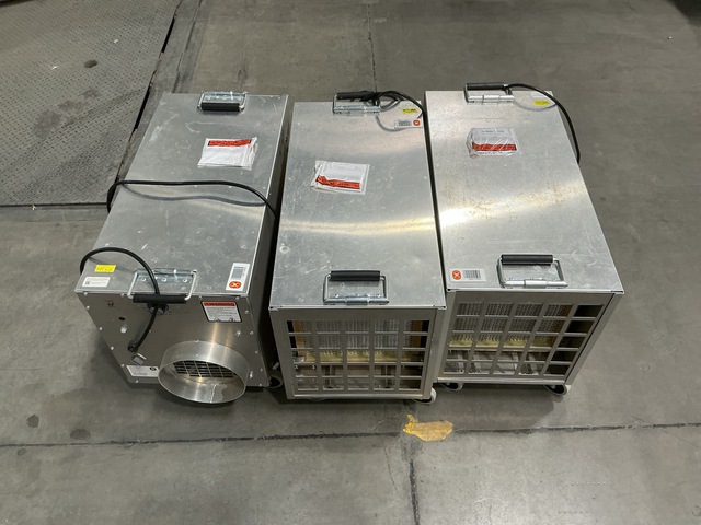 (12) Omniaire OA600V-708 HEPA Air Filtration Systems