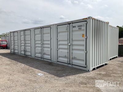 DFC-40HS 40' Shipping Container