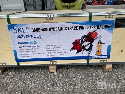 2026 SKLP SK-SYLJ100 Hand-Use Hydraulic Track Pin Press Machine - Unused