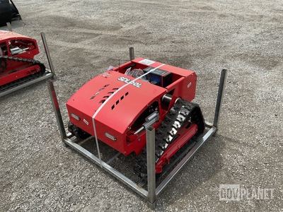 2026 SDLOOL SL800 Remote Control Lawn Mower - Unused