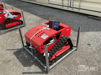 2026 SDLOOL SL800 Remote Control Lawn Mower - Unused