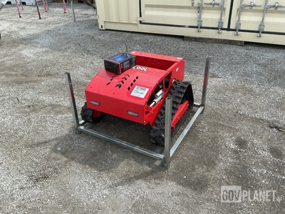 2026 SDLOOL SL800 Remote Control Lawn Mower - Unused