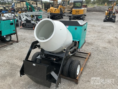 2026 SDLOOL MT800 Portable Concrete Mixer - Unused