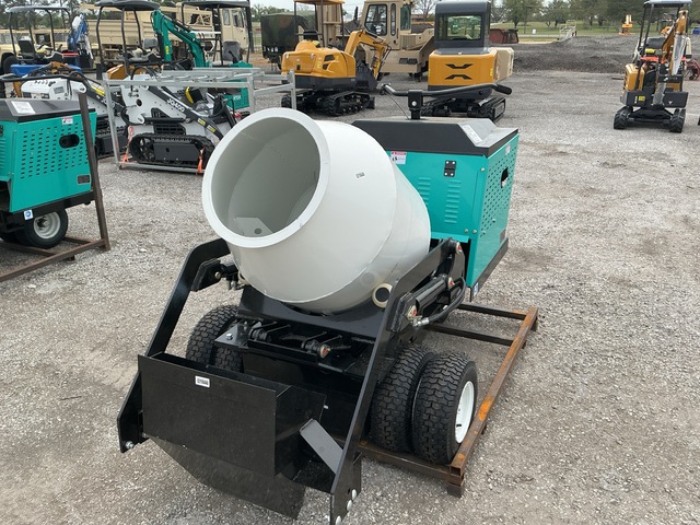 2026 SDLOOL MT800 Portable Concrete Mixer - Unused
