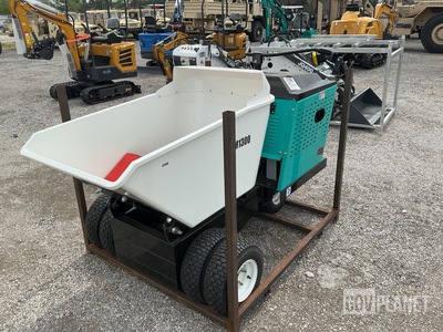 2026 SDLOOL SL-M1300 Mini Wheel Dumper - Unused
