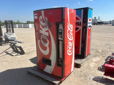 Quantity of (2) Soda Machines (Inoperable)