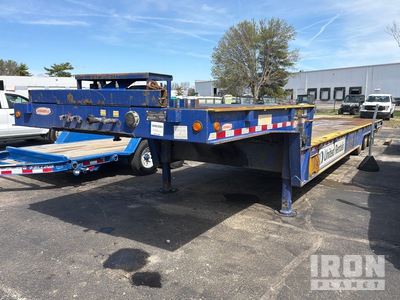 2018 Ledwell LW48 HT3-10-PB 48 ft Tri/A Equipment Trailer