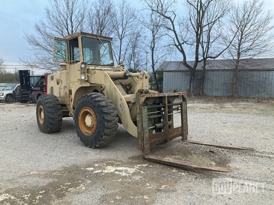 International Harvester M10A Wheel Loader