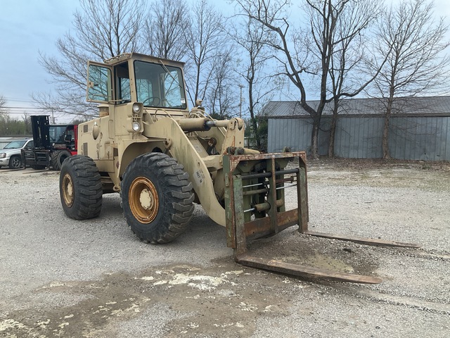 International Harvester M10A Wheel Loader International Harvester M10A Wheel Loader
