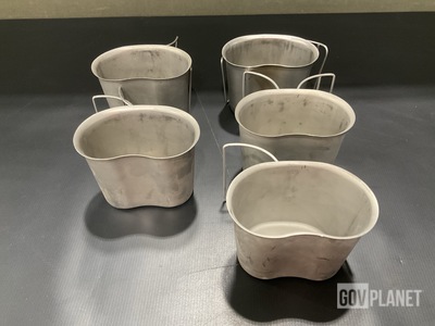 (440) Water Canteen Cups