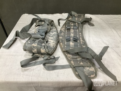 (100) Molded Waist Belts