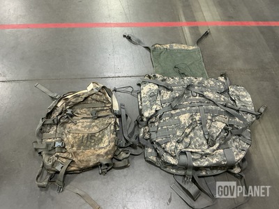 (93) Assault Packs & (30) Large Field Packs