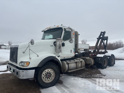 2012 International Paystar 5900 MaxxForce Advanced Diesel Power 6x4 フックトラック