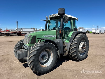 2002 Fendt 714 Vario 4WD Tractor