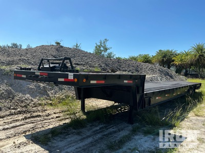 2011 Ledwell 48 lb 48 ft T/A Single Drop Step Deck Trailer