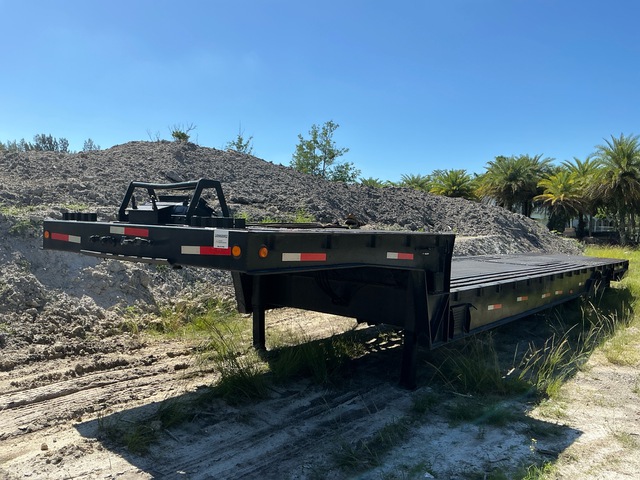 2011 Ledwell 45 ft T/A Single Drop Hydraulic Tail Trailer