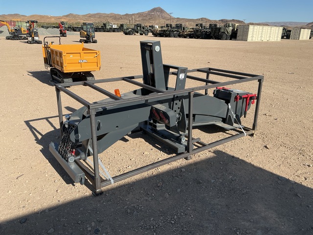 2026 GIYI TE31 Hydraulic Fifth Wheel Wrecker Attachment - Unused 2026 GIYI TE31 Hydraulic Fifth Wheel Wrecker Attachment - Unused
