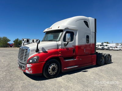 2017 Freightliner Cascadia 125 6x4 Cabeza Tractora Cabina Dormitorio