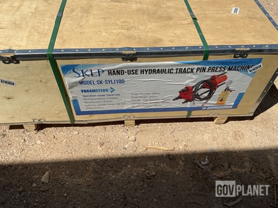 2026 SKLP SK-SYLJ100 Hand-Use Hydraulic Track Pin Press Machine - Unused
