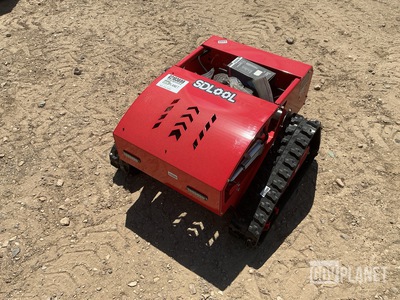 2026 SDLOOL SL800 Remote Control Lawn Mower - Unused