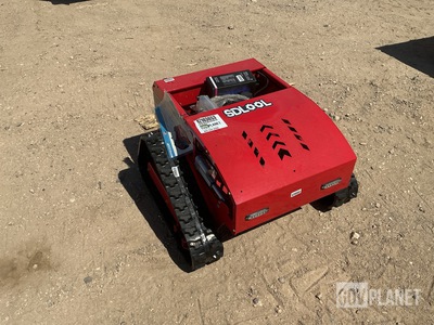 2026 SDLOOL SL800 Remote Control Lawn Mower - Unused