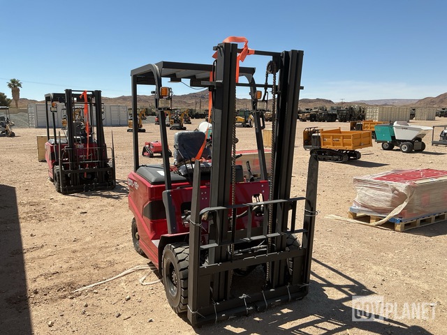 2026 SDLOOL CPD-15 Electric Forklift - Unused
