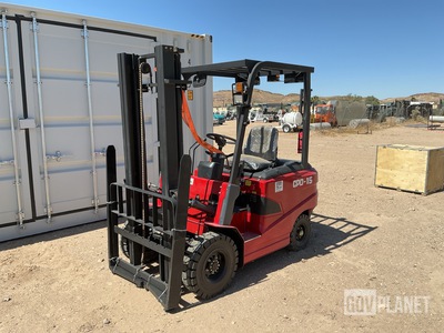 2026 SDLOOL CPD-15 Electric Forklift - Unused