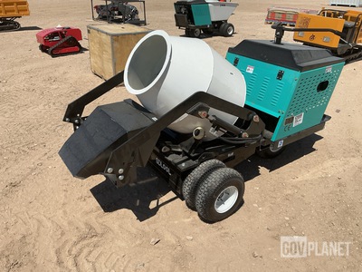 2026 SDLOOL MT800 Portable Concrete Mixer - Unused