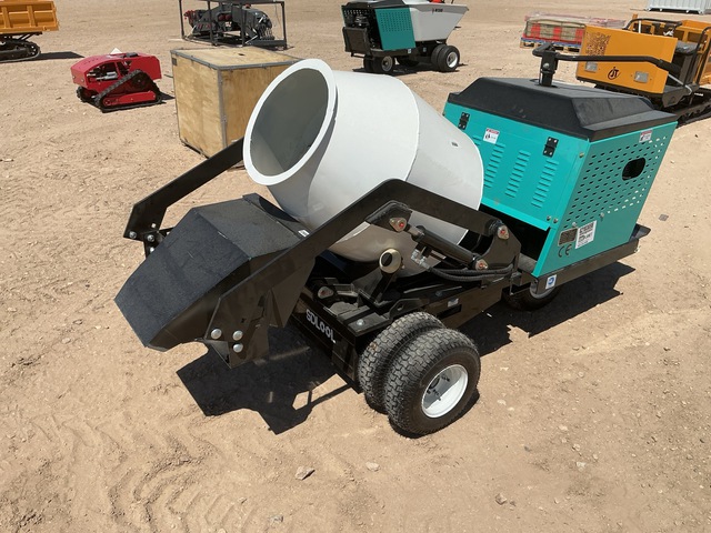 2026 SDLOOL MT800 Portable Concrete Mixer - Unused