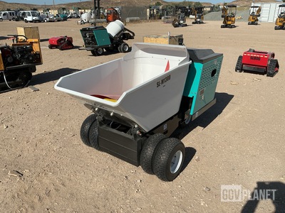 2026 SDLOOL SL-M1300 Mini Wheel Dumper - Unused