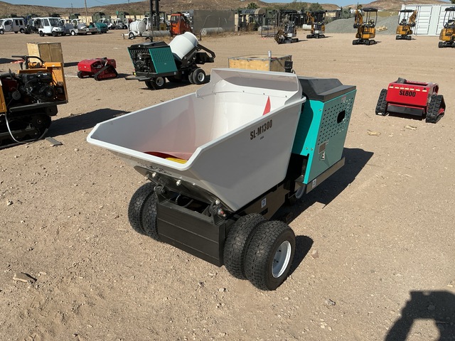 2026 SDLOOL SL-M1300 Mini Wheel Dumper - Unused