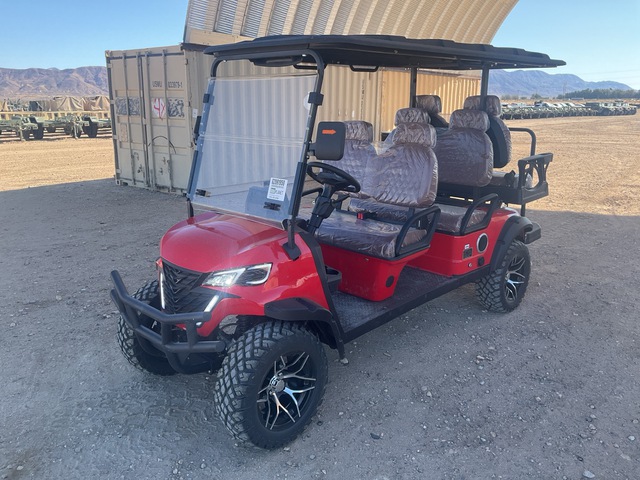 2026 SDLOOL GC42S Golf Cart