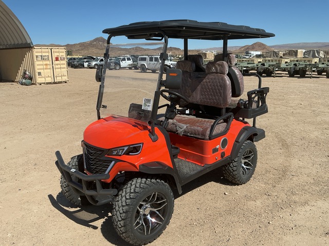 2026 SDLOOL GC22S Golf Cart
