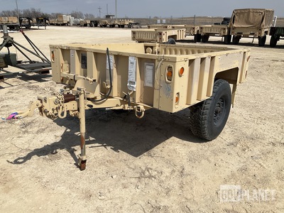 2009 Schutt M1102 Cargo Trailer