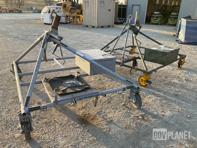 (2) Lockheed Martin 3400847-17 Propeller Trailers