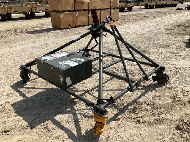 Lockheed Martin 3400847-17 Propeller Trailer
