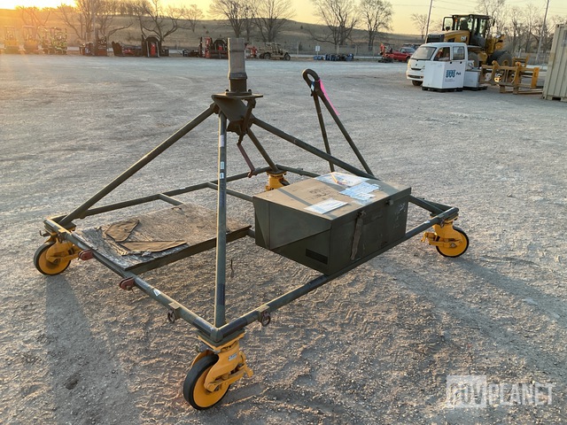 Lockheed Martin 3400847-17 Propeller Trailer