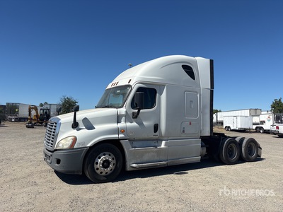 2016 Freightliner Cascadia 125 6x4 Tracteur routier couchette