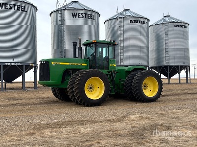 John Deere 9300 Articulated 4WD Tractor