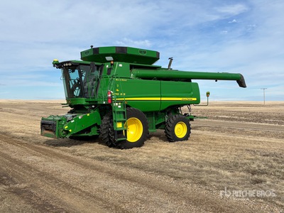 John Deere 9770 STS Combine Harvester