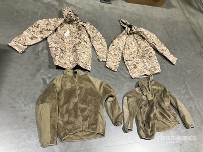 (48) Working Parkas & (3) Cold Weather Jackets