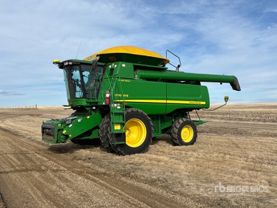 John Deere 9770 STS Combine Harvester